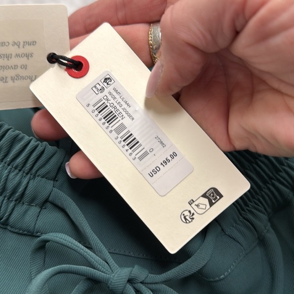 Ted Baker NWT Teal Wide Leg Pull on Trouser Size 0/XS - Picture 11 of 15